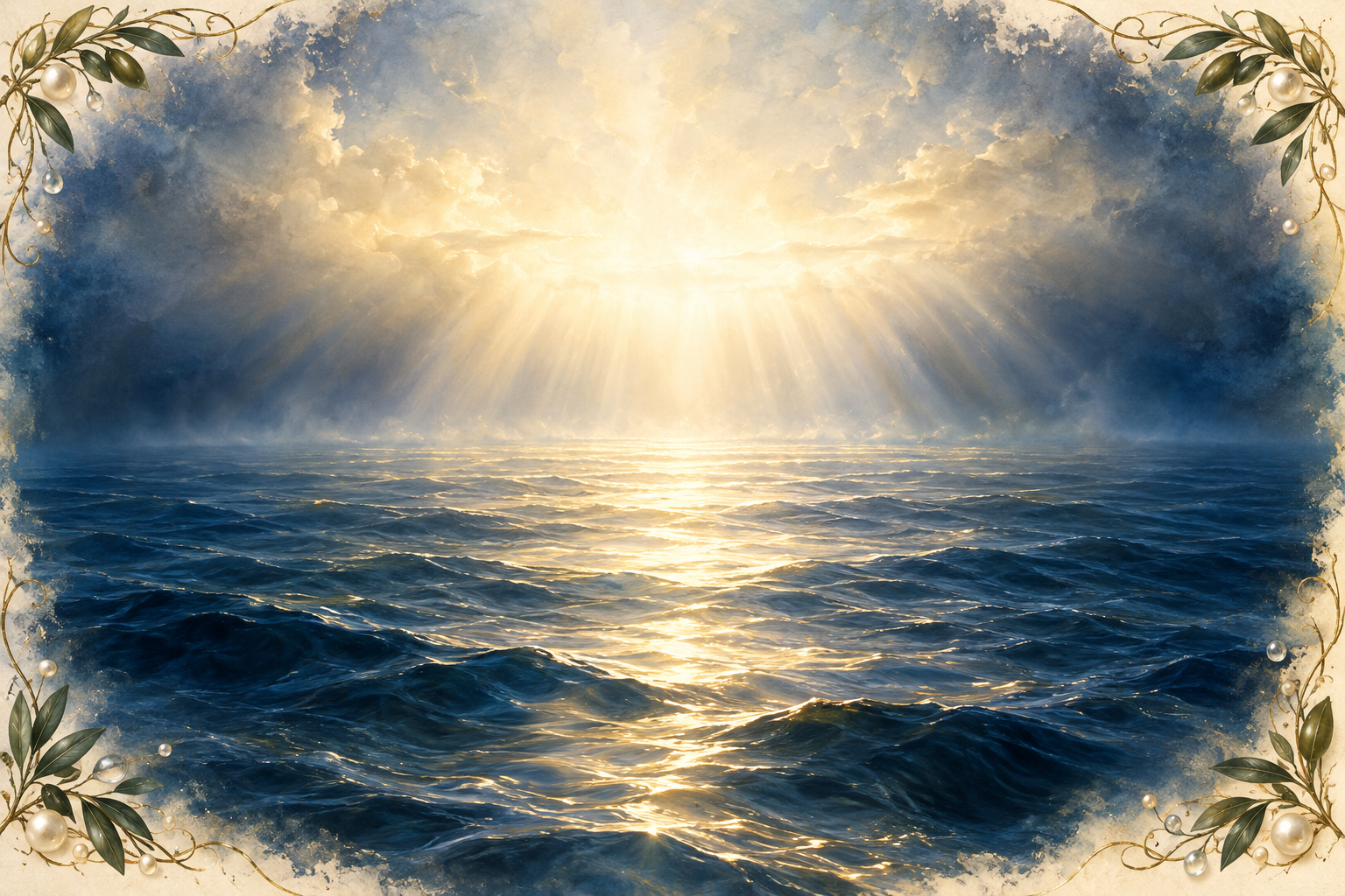 The God Who Speaks Light