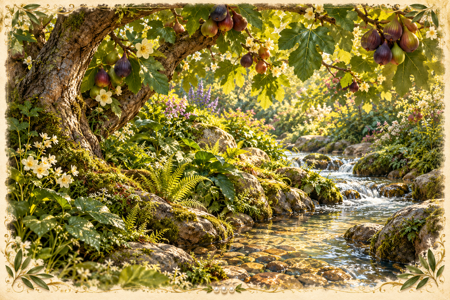 The Lord Planted a Garden