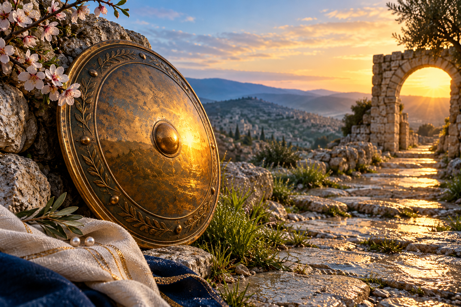 A Sun and Shield