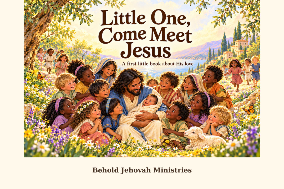 Little One, Come Meet Jesus — book cover