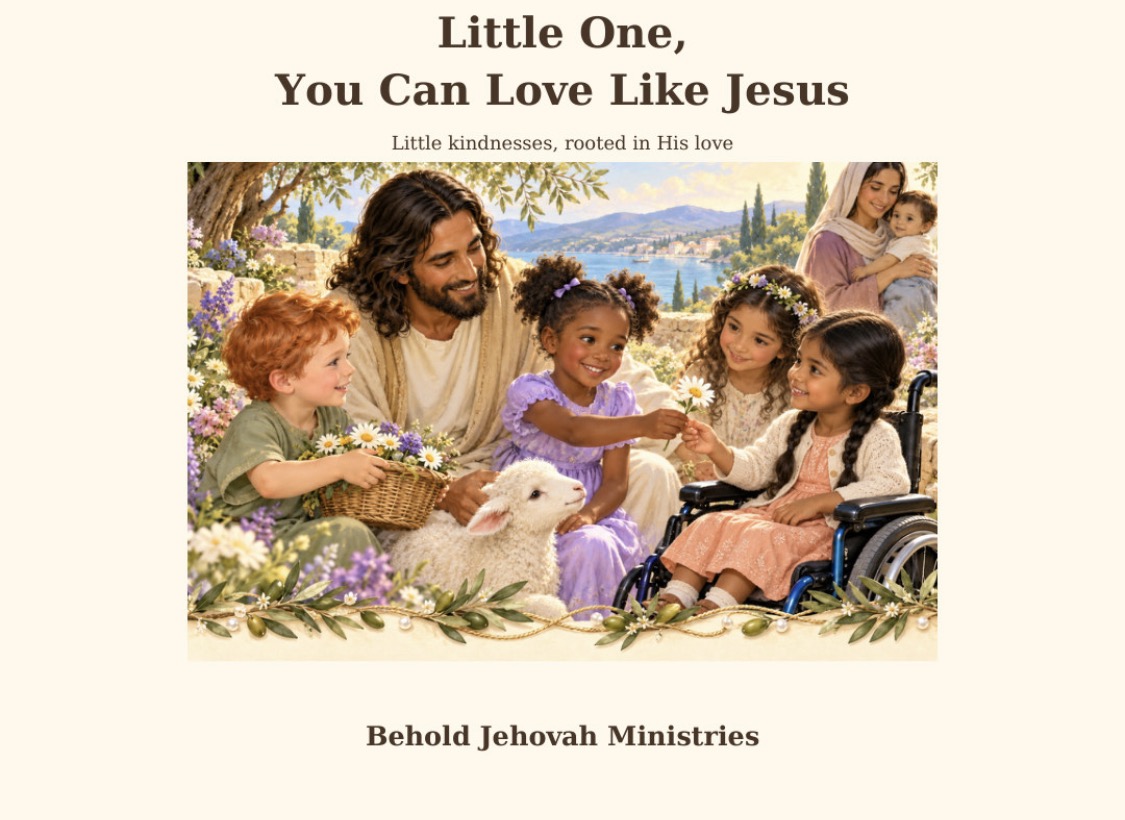 Little One, You Can Love Like Jesus — book cover