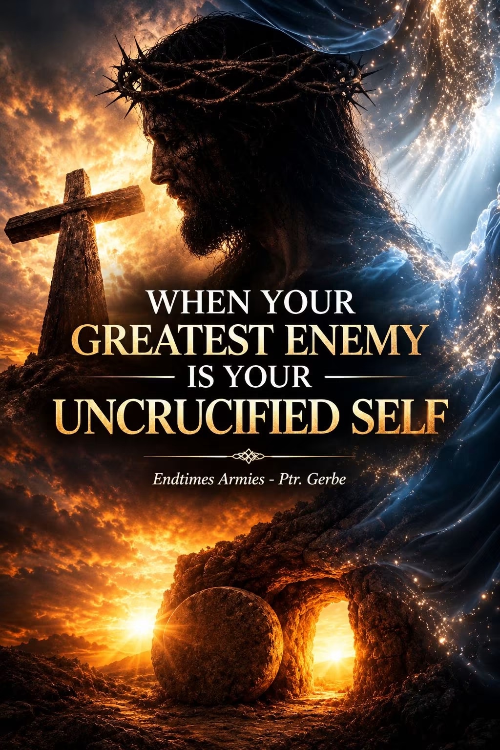 When Your Greatest Enemy Is Your Uncrucified Self