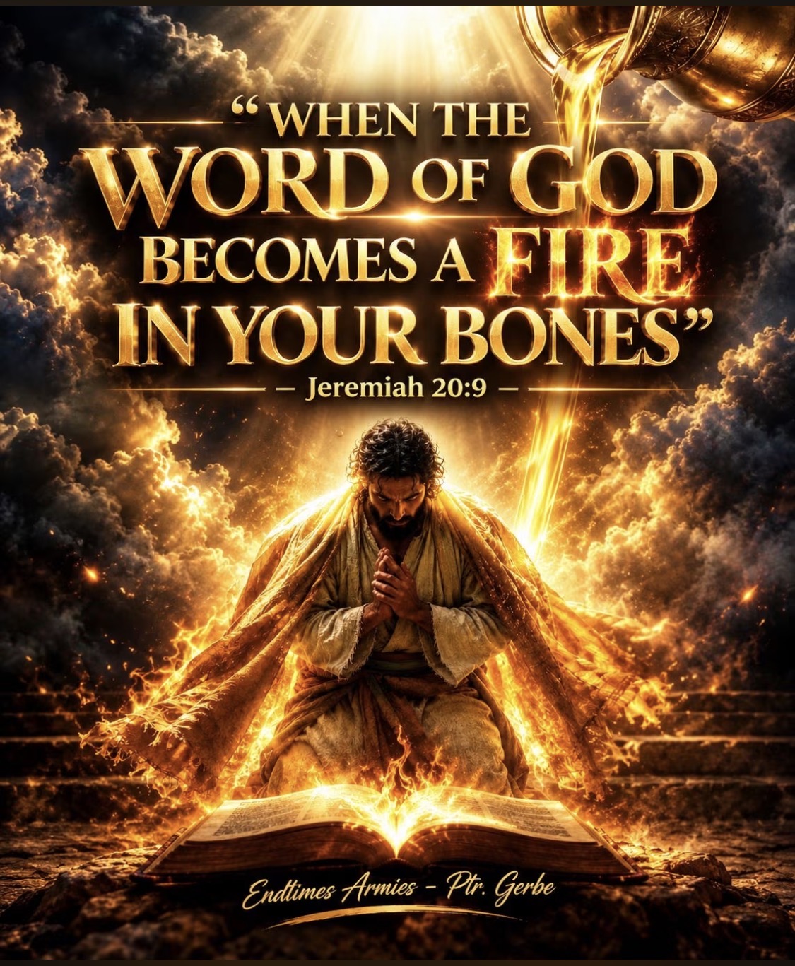 When the Word of God Becomes a Fire in Your Bones