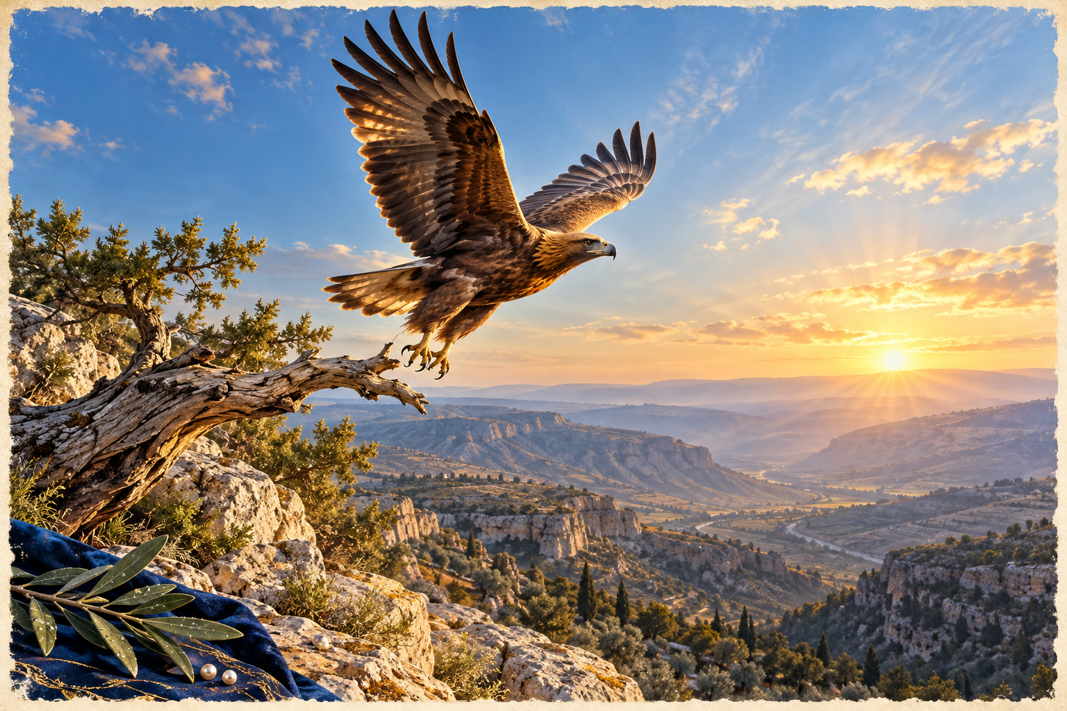Renewed Like the Eagle