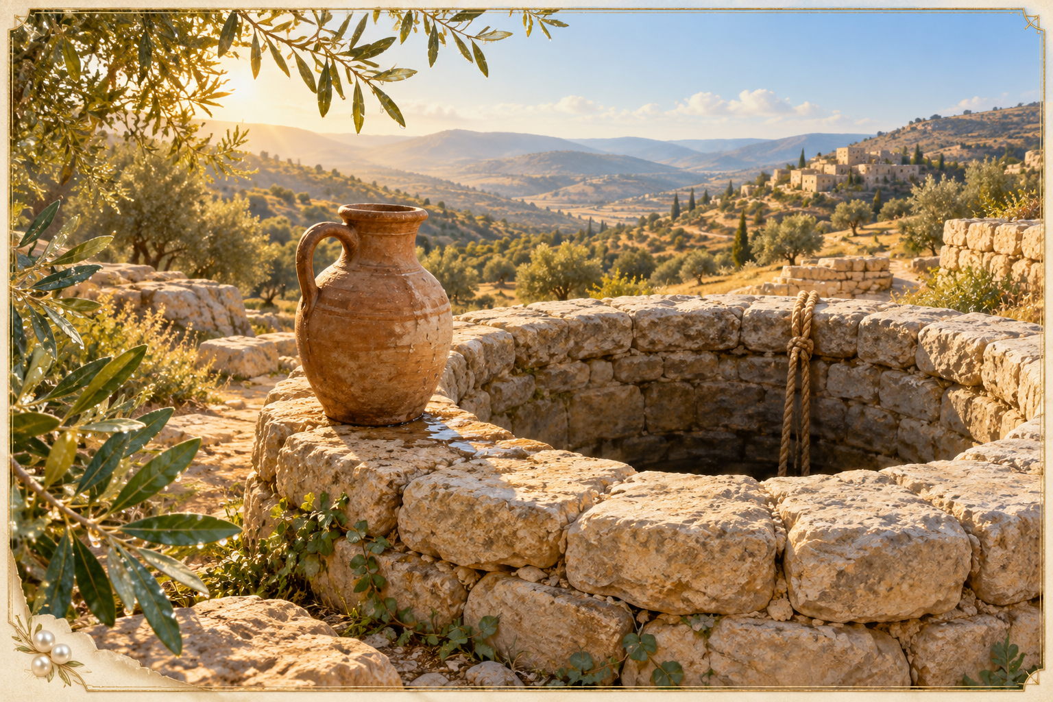 The Gift of Living Water